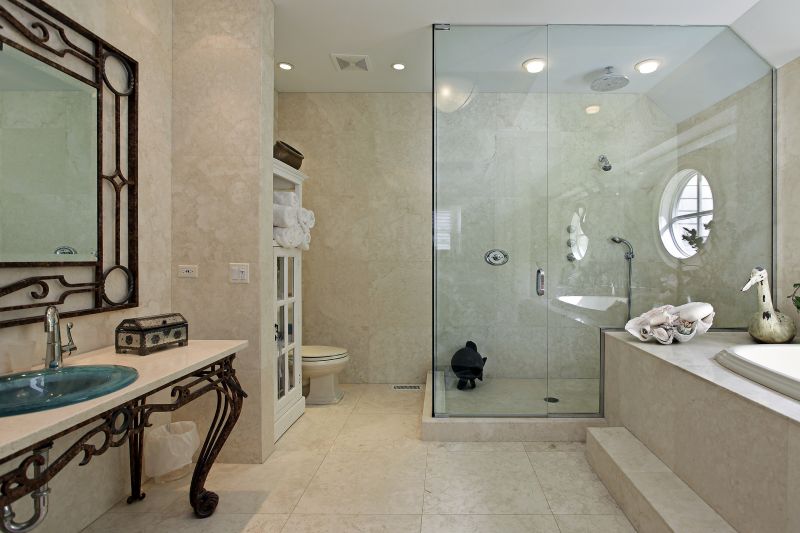 Stylish Walk-In Shower