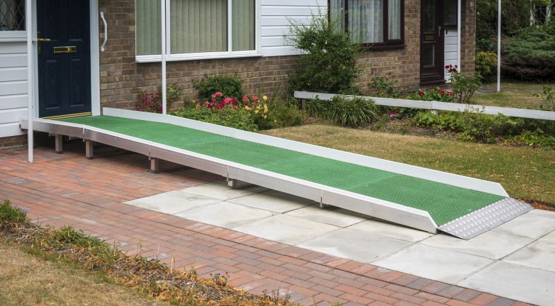 Ramp Installation for Accessibility