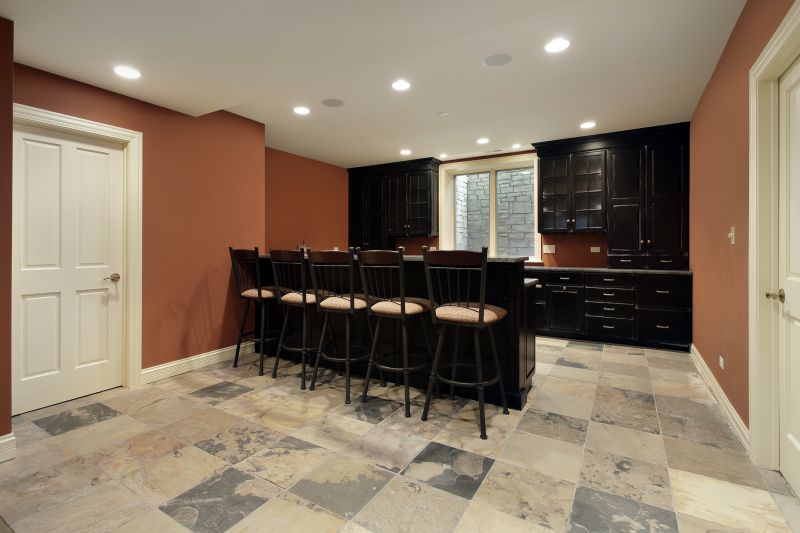 Finished Basement Renovation in Alpharetta, GA