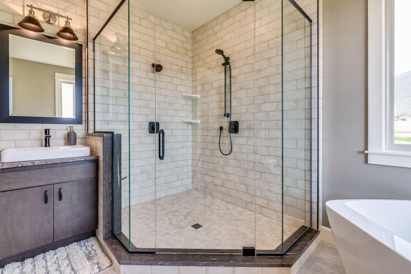 Granite Shower Installation in Stamford, CT