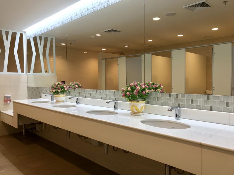 Office Bathroom Renovation in Charleston, SC