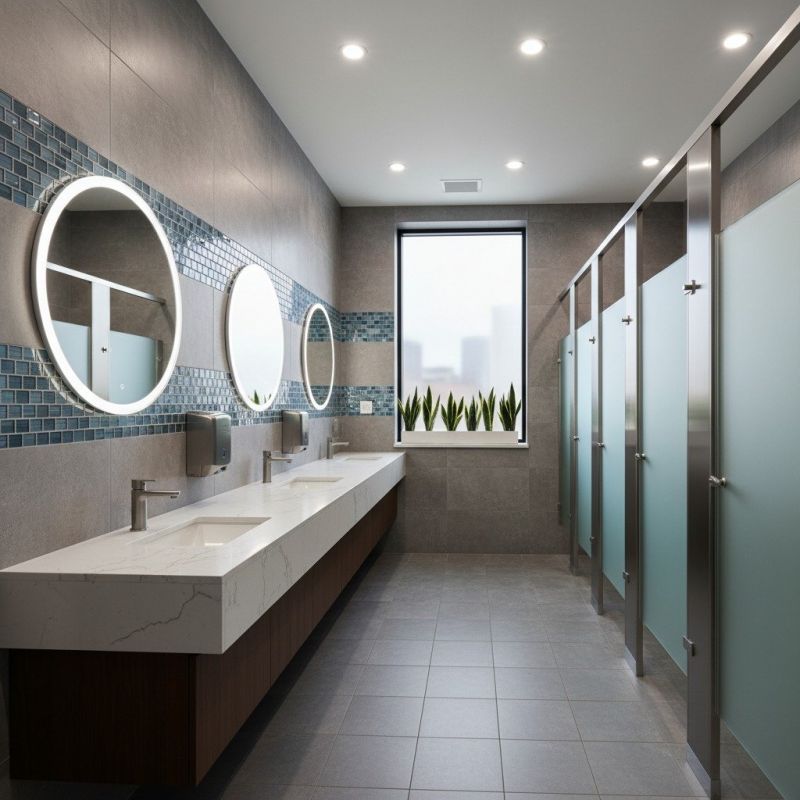 Office Bathroom Renovation in Littleton, CO